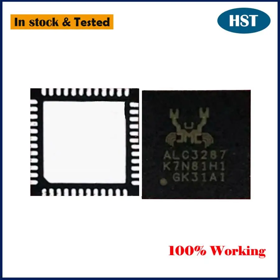 5PCS/LOT Original New ALC3287-CG ALC3287 ALC3294 ALC3234 ALC3242 ALC3601 QFN IC Chip