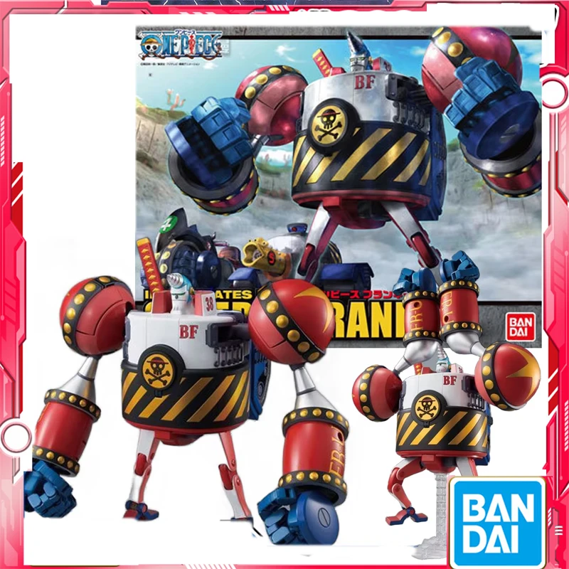 

Bandai Original Comprehensive Assembly ONE PIECE GENERAL FRANKIE Action Figure Toys Collectible Model Ornaments Gifts