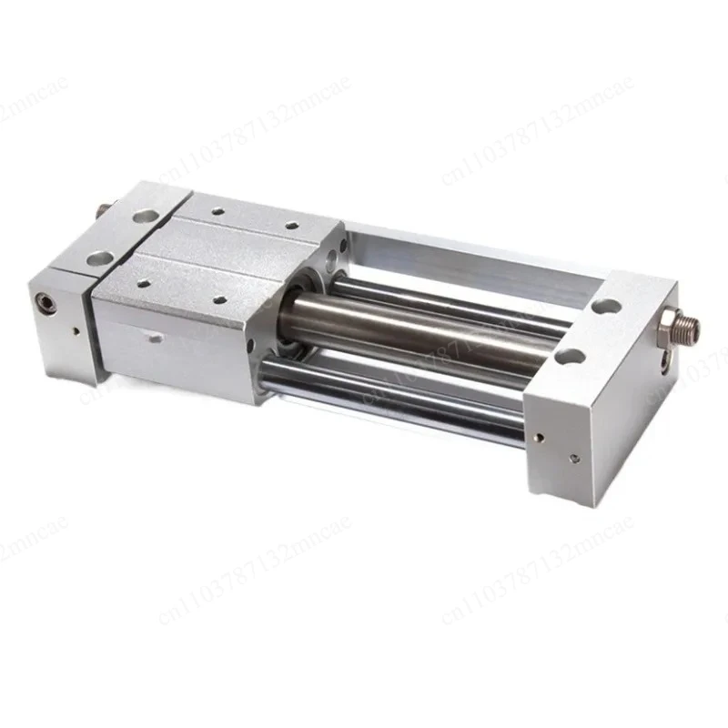 RMT25/32/40 multi-stroke adaptive type Magnetic coupling rodless cylinder Wear resistant stable operation