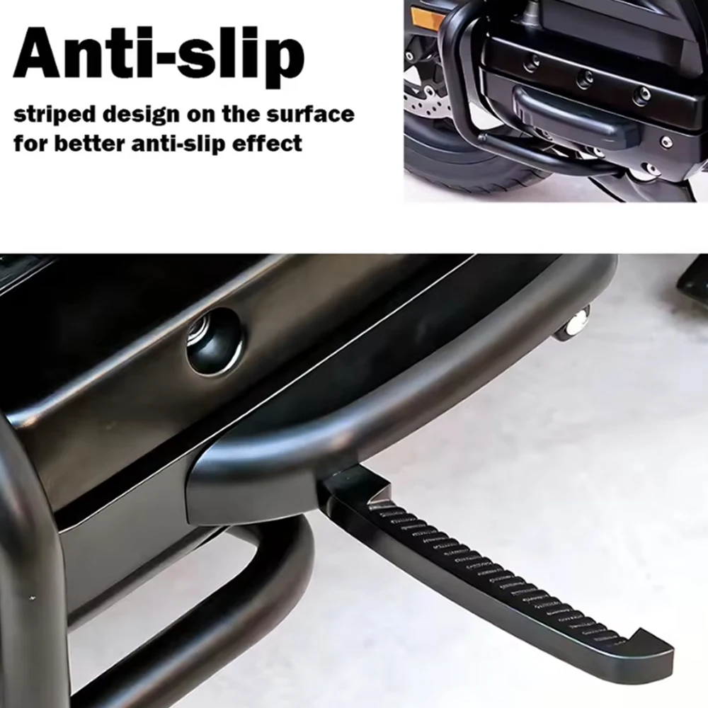 For Honda Gold Wing GL1800 F6B 2001-2017 Motorcycle Foot Highway Pegs Enhance The Durability And Practicality Of Your Appearance