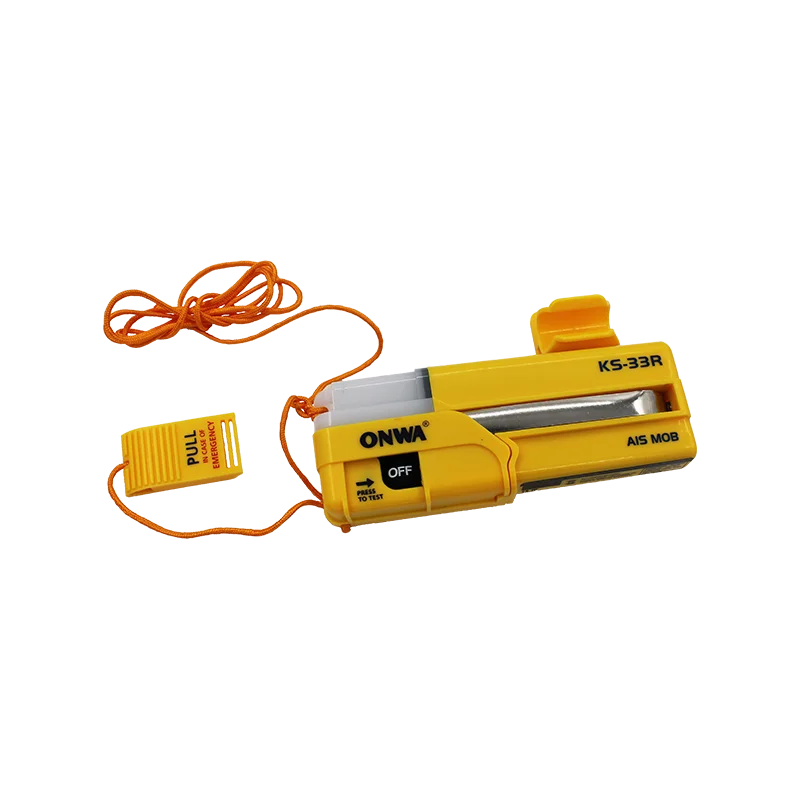 ONWA KS-33R Smartfind AIS MOB Tracker Personal Locator Beacon for GPS Target Tracking Marine Supplies