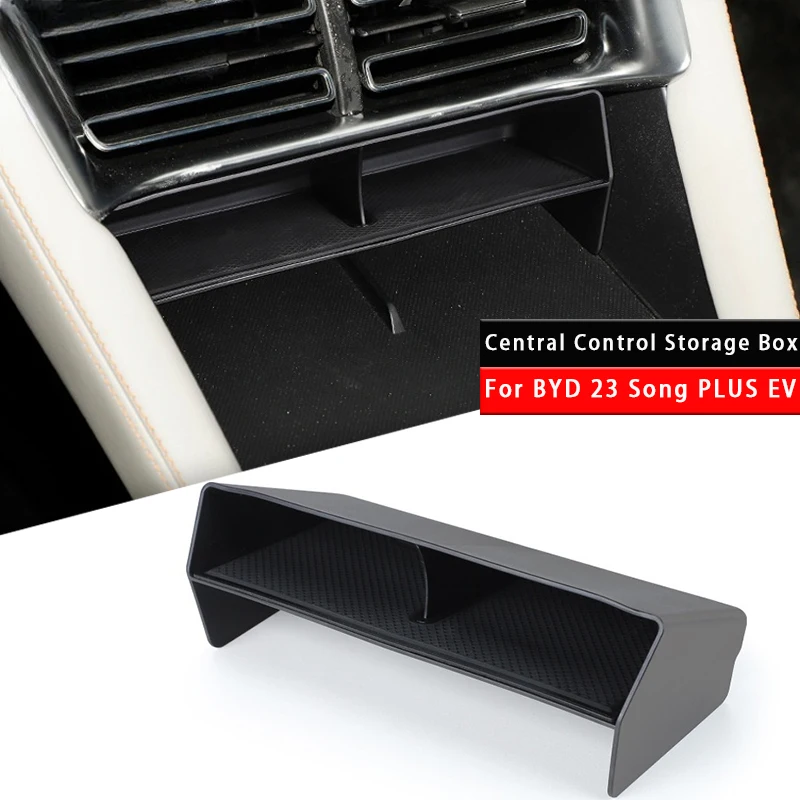 

For BYD 23 Song PLUS EV Central Control Storage Box Central Separate Crevice Storage Car Interior Accessories