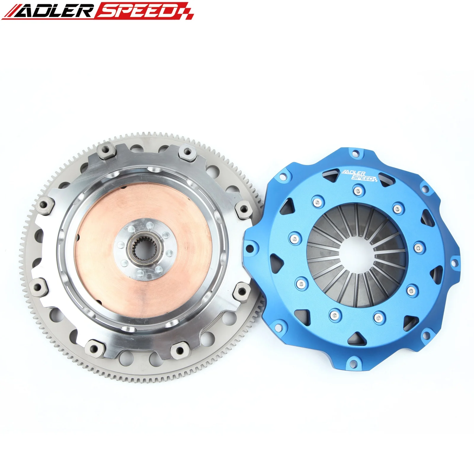 ADLERSPEED Sprung Clutch/Racing Clutch Twin Disc 8.5