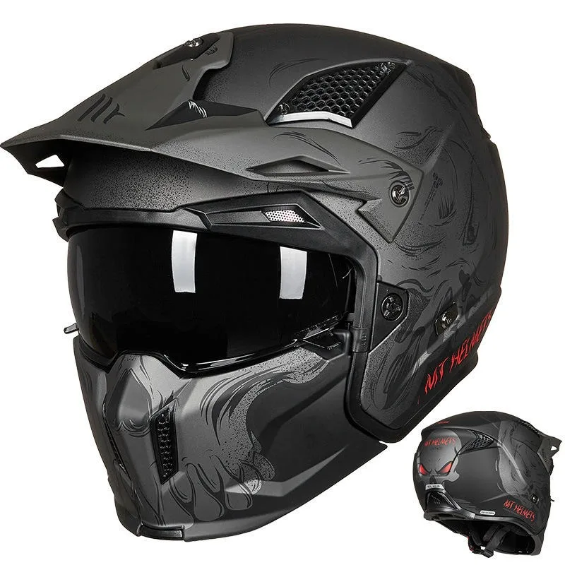 Airo MT Motorcycle Helmet High Quality DOT ECE Approved Modular Full Face Helmets ABS Foam New Road Changeable Moto Casco