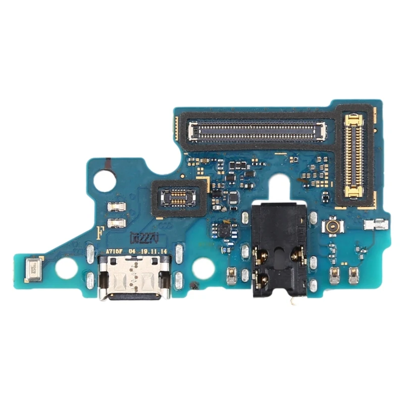 High Quality Charging Port Board For Samsung Galaxy A71 SM-A715F USB Power Dock Board Replacement Part