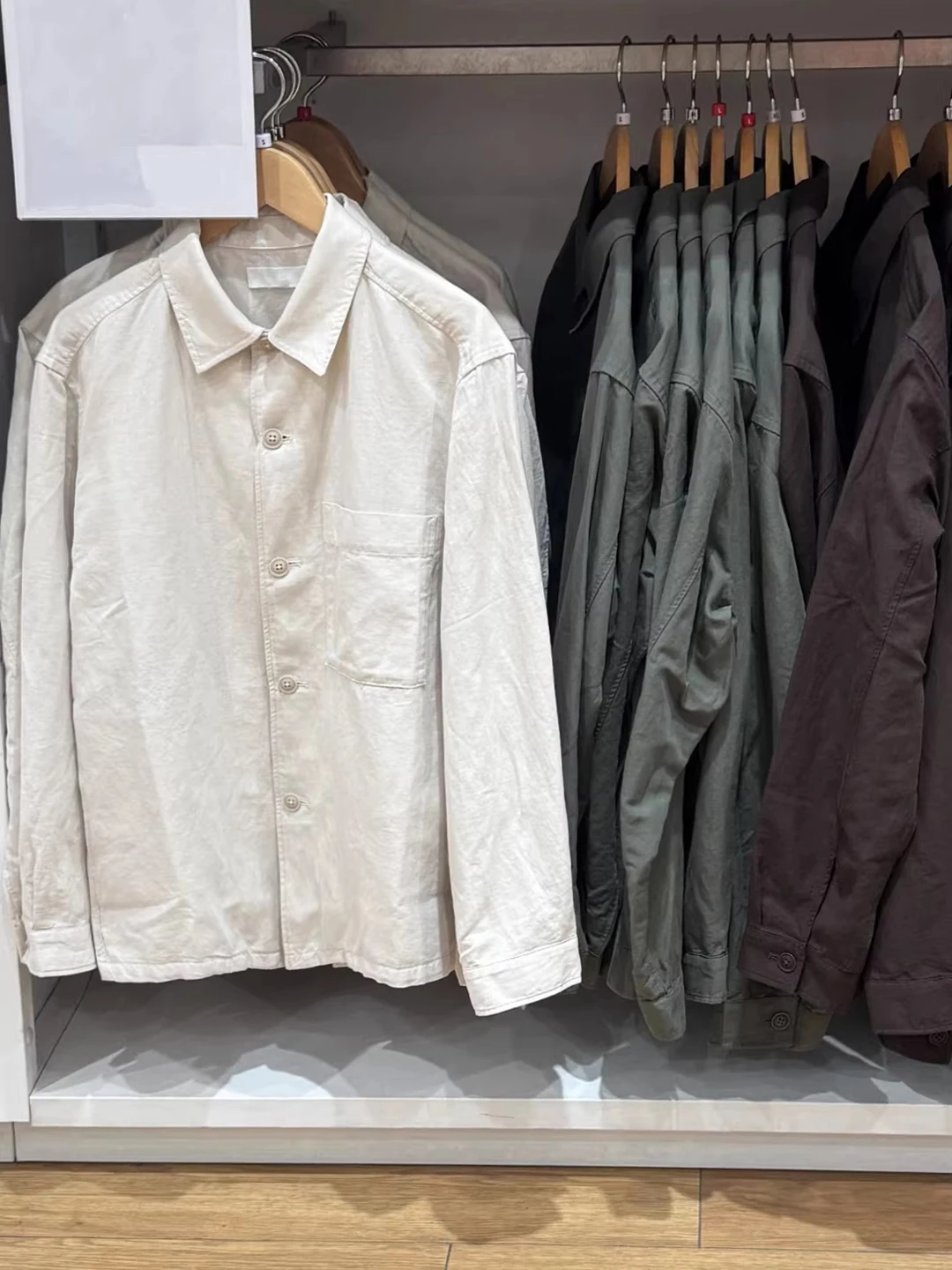 

Хлопковая рубашка-куртка с длинным рукавом, свободного кроя, универсальная, повседневная, на пуговицах, для мужчин и женщин