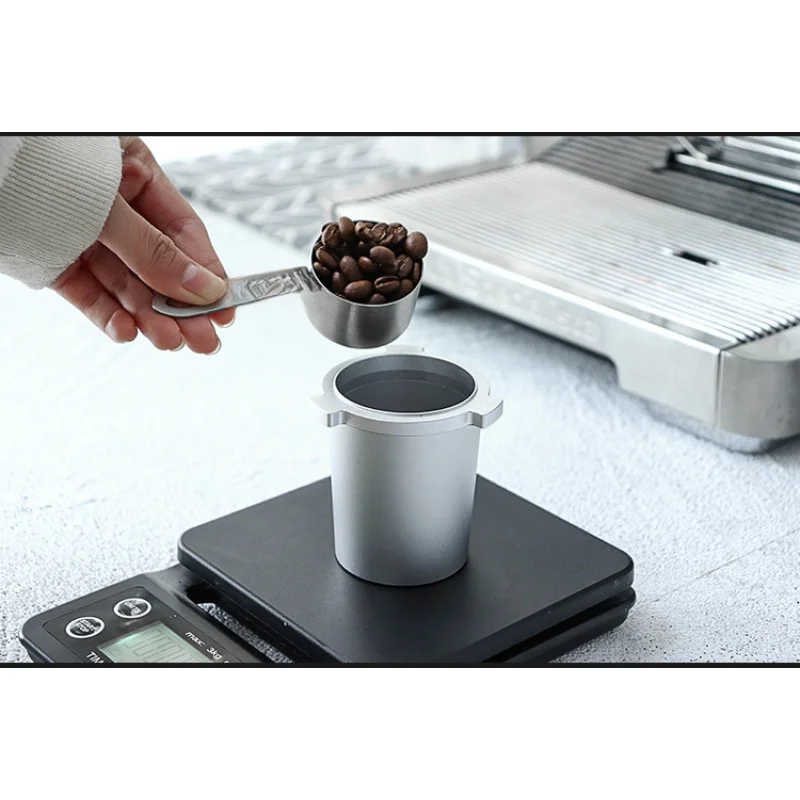 For Delonghi coffee machine handle for Delong 9 series dedicated powder receiving cup
