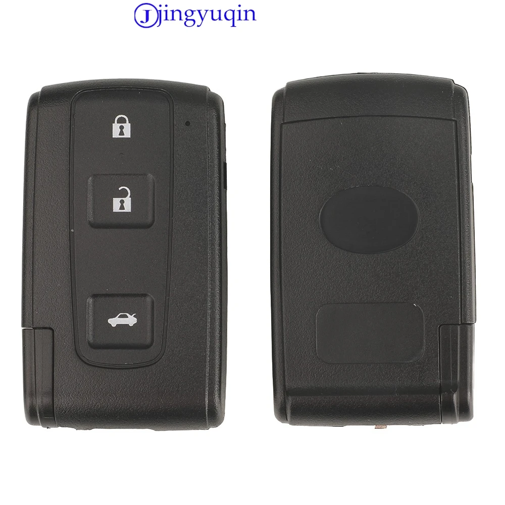Jingyuqin لتويوتا بريوس 2004 -2009 السيارات الذكية عن بعد بدون مفتاح الذهاب مفتاح 312.15/315.12/433MHz 4D رقاقة مفاتيح FCC MOZB31EG