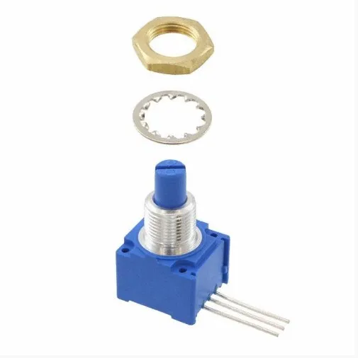 

96R1A-R16-A15L Bourns 10kΩ ±10% Linear Conductive Plastic Potentiometer