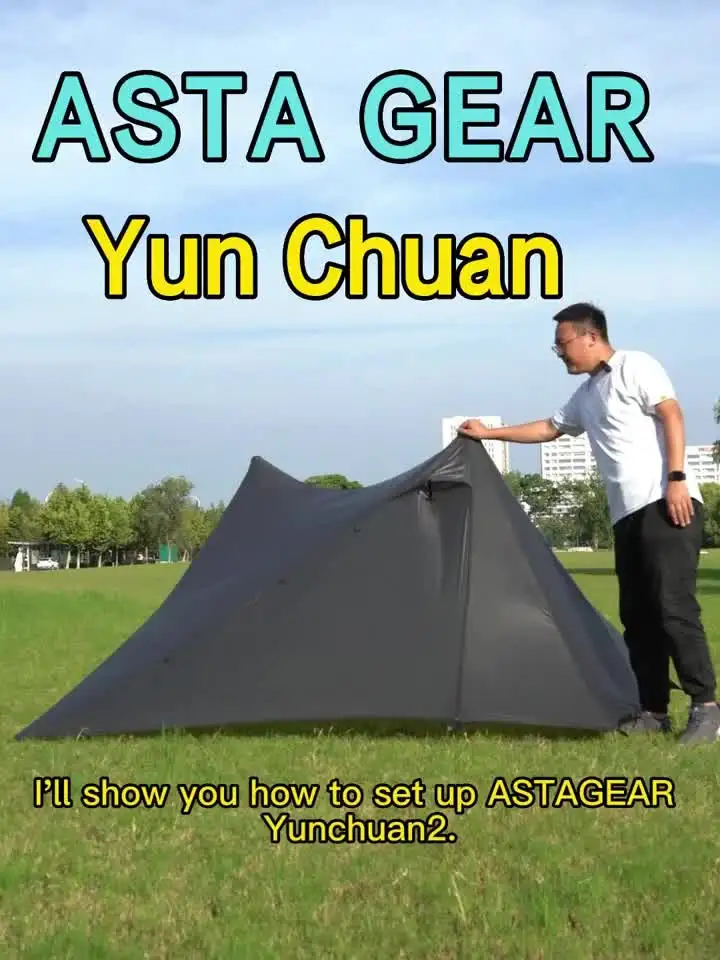 Asta Gear Yun Chuan Outdoor Camping Tent Ultralight Portable