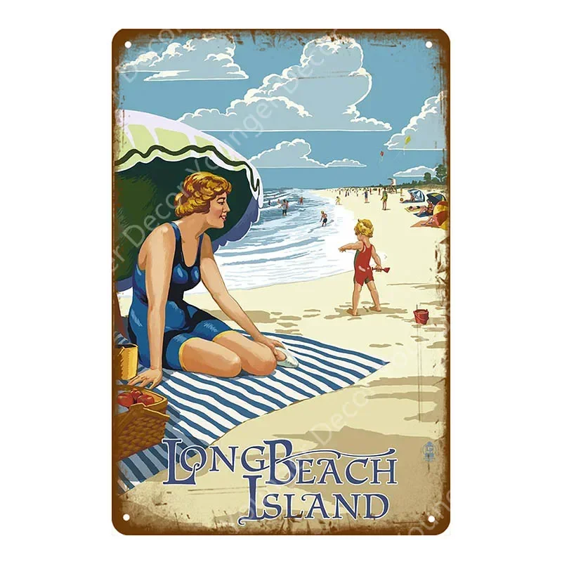 خمر PinUp فتاة علامة معدنية ريترو مثير سيدة جدار ديكور لشريط حانة نادي رجل كهف الحمام