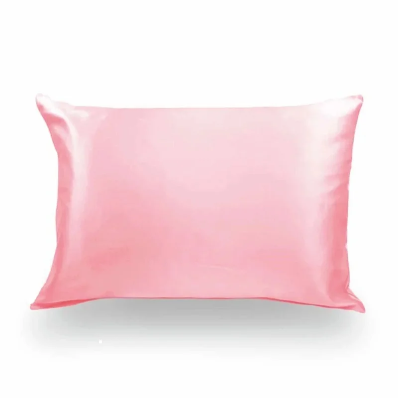 

Наволочка из 100% натурального шелка тутового шелка со скрытой молнией, двусторонняя наволочка из чистого шелка, мягкая и прохладная, подходит для лета