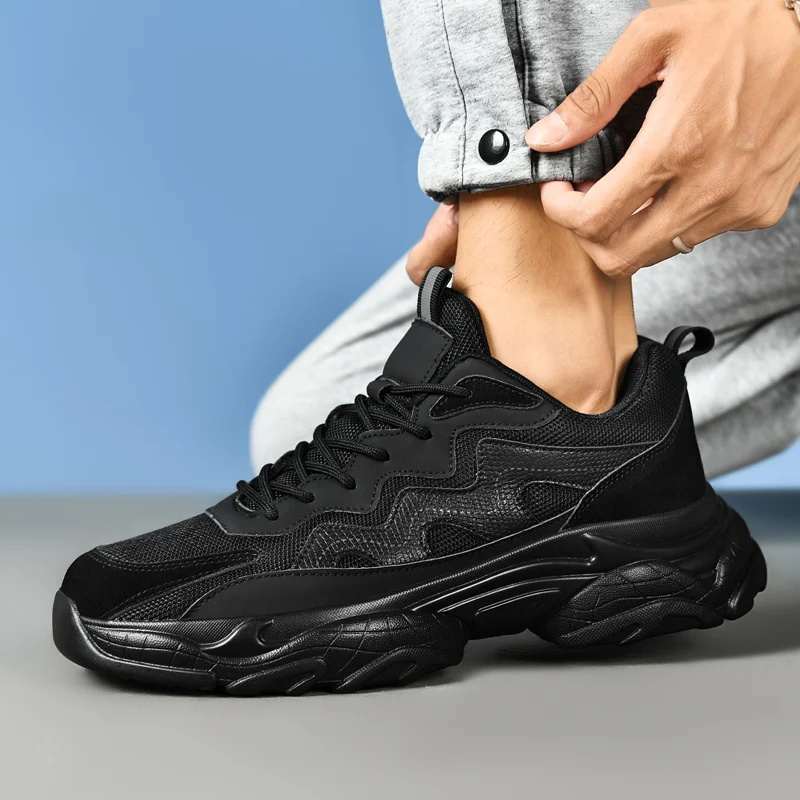 

2025 New Men's Board Shoes,sneakers,skate shoes,Casual Shoes Cushioned non-slip Non-Slip Daily Wear Outdoor Travel Lightweight