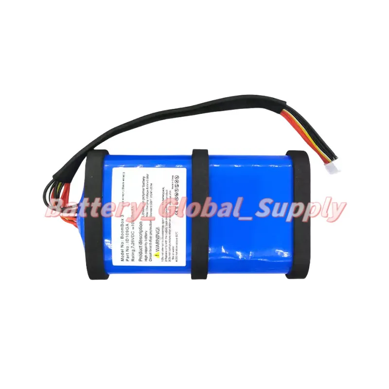 

For ID109GA Boombox 3 Bluetooth speaker battery 10400mah 7.26V fast delivery