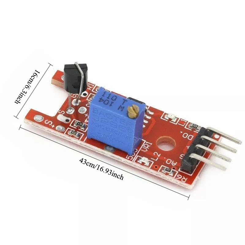 

6pcs KY 036 Metal Touch Sensor Module Human Body Touch Switch for Arduino ESP32 Touch Control DIY Project