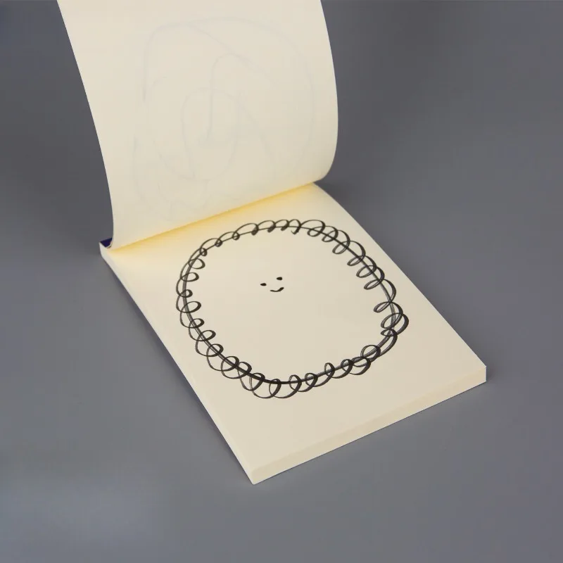 A6 Notebook with Thick Paper Grid  Blank Writing Eye ProtectionEfficientPortabilitySimple and WaterproofEasy To Write and Smooth