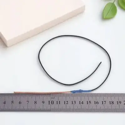 

Black Blue Piezo Film Guitar Pickup 43Cm 1.7Mm For Acoustic Classical Guitar No Noise Sensitive Transmission