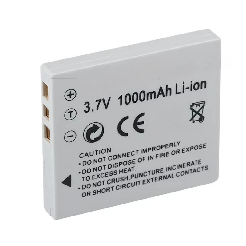 Battery for SANYO DBL20 Camera VPC-C40 E6 CA6 CA8 CA65 CG65 CG6
