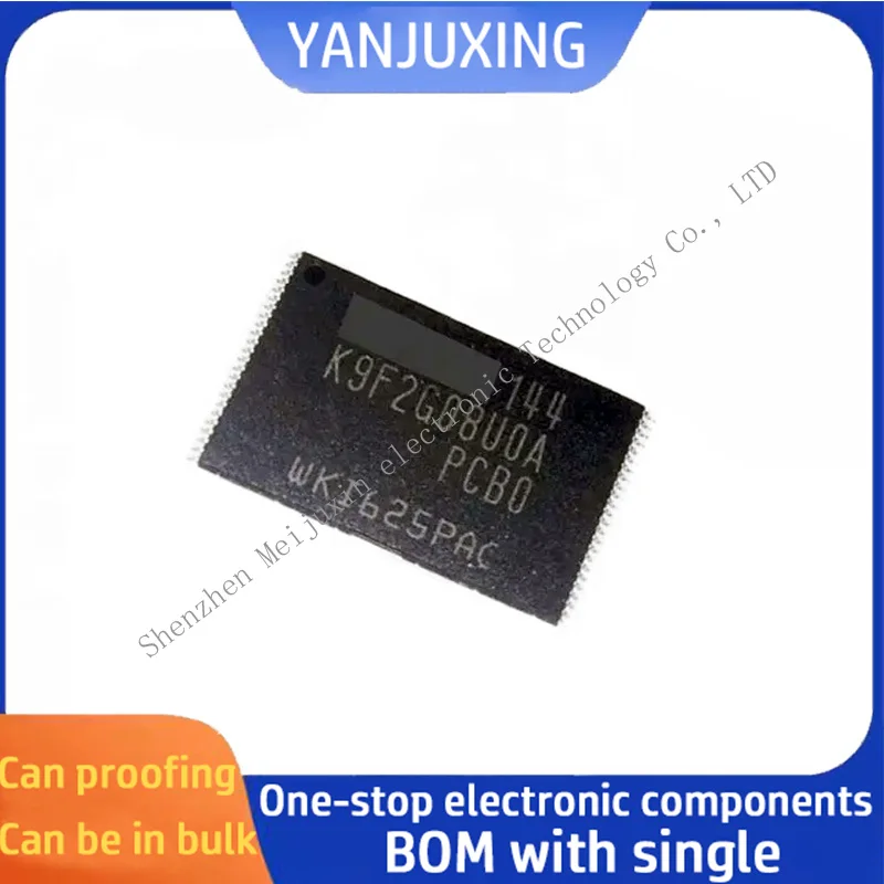 1pcs/lot K9F2G08UOA-PCBO K9F2G08U0A-PCB0 K9F2G08U0A TSOP48 Storage chip in stock