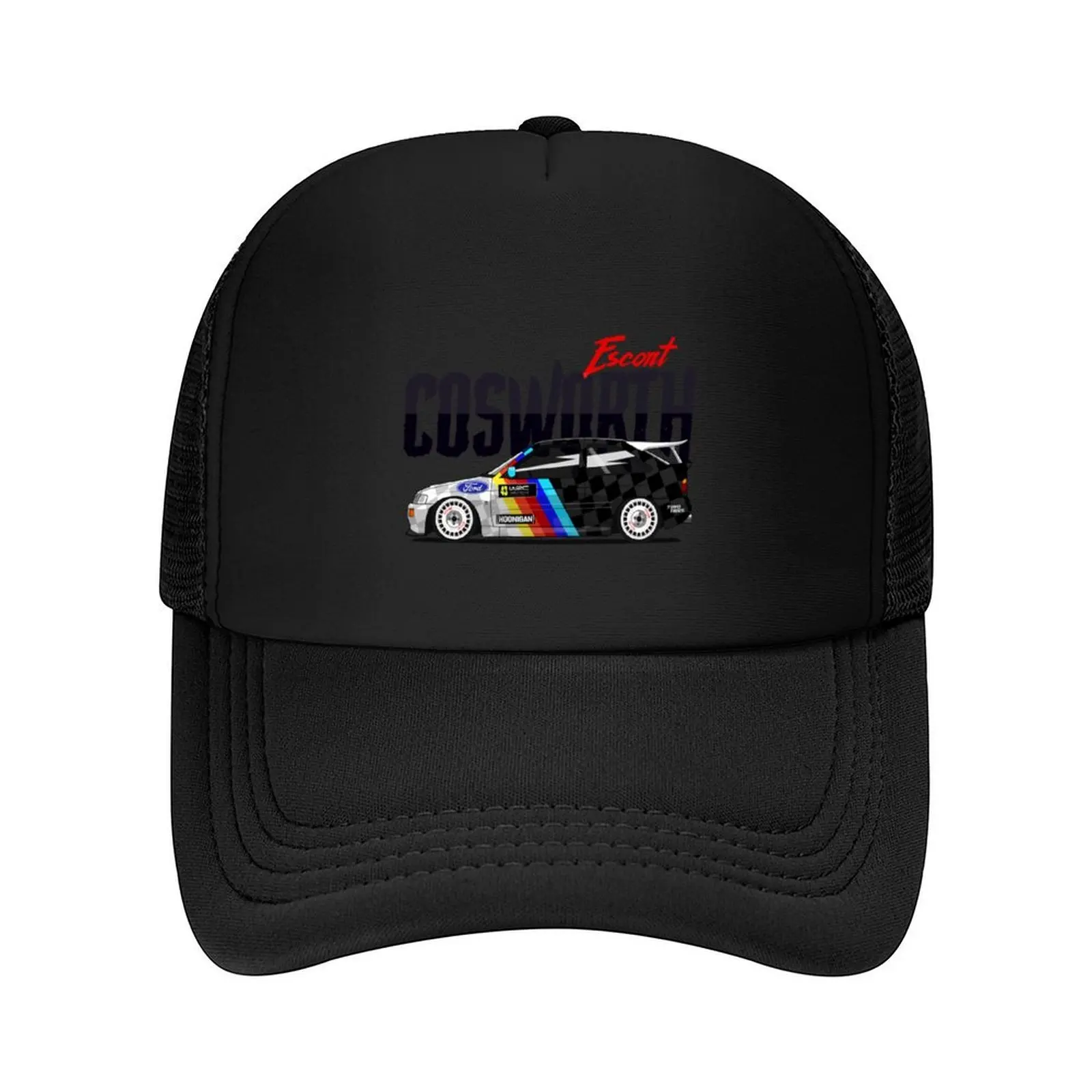 

Escort RS Cosworth Rallye Classic Baseball Cap Sun Hat For Children Golf Cap sun caps New In The Hat Men Women's