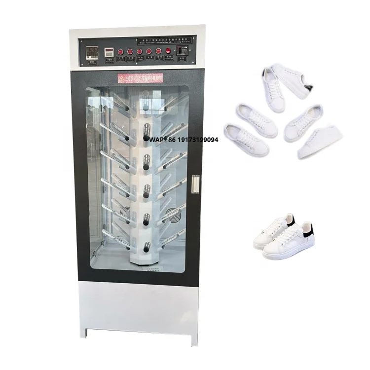 

High Efficiency Stainless Steel Commercial Shoe Washer and Shoes Dryer on Sale