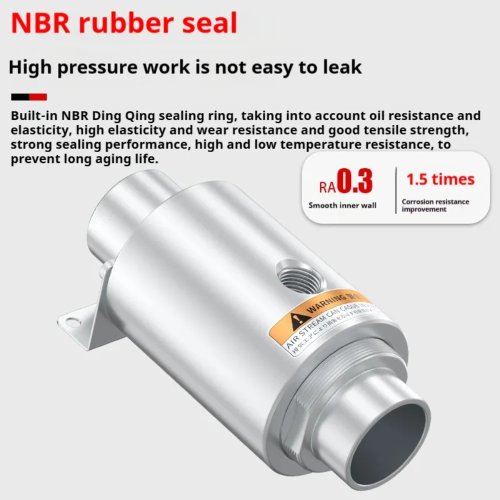Aluminium Air Feeding Suction Machine Pneumatic Amplifier LT12 16 19 25 32 38 50 63  Vacuum Conveyor Pneumatic