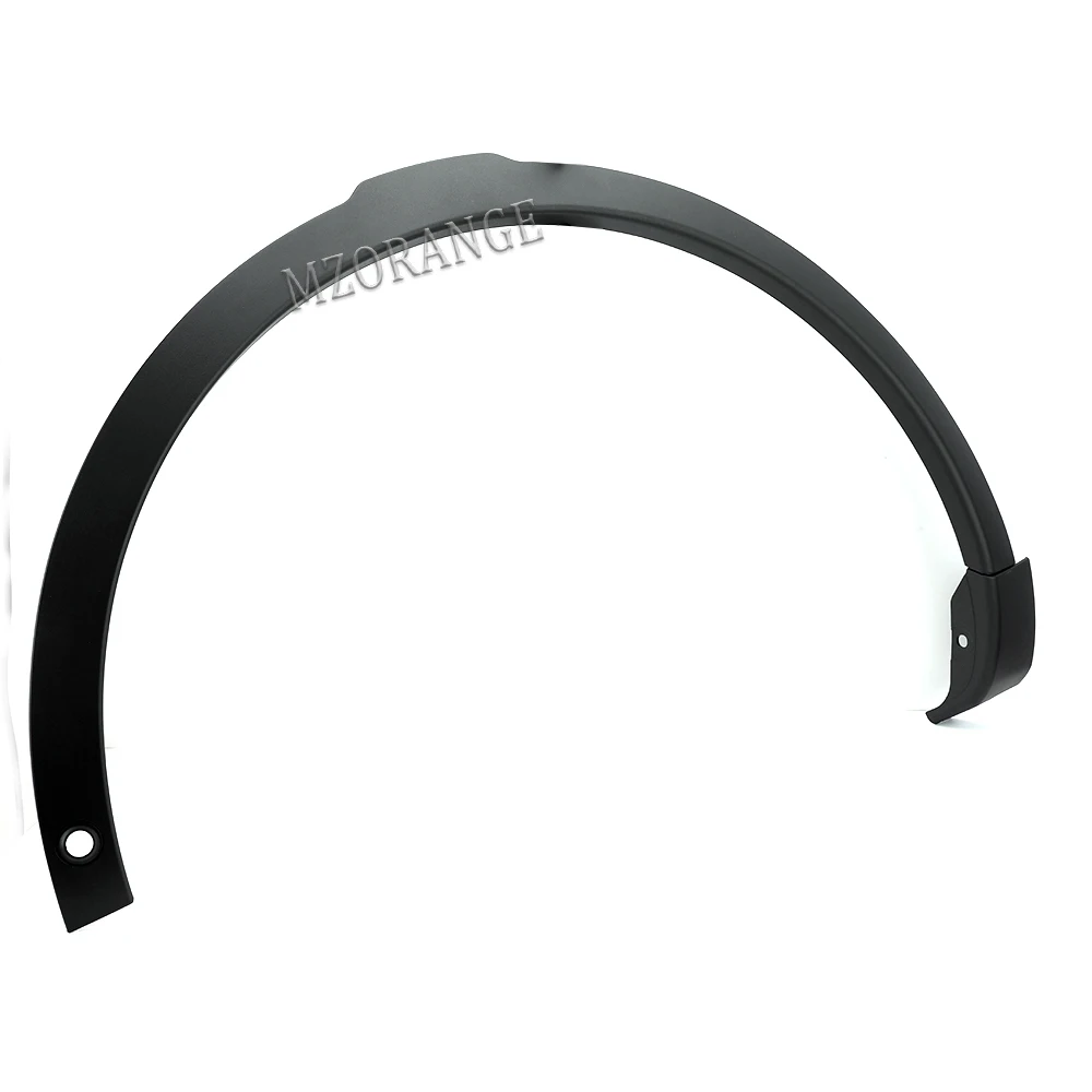 front Wheel Arch Molding With Hole For Land Rover Discovery Sport 2015 2016 2017 2018 2019 fender Arches Car Exterior Accessorie