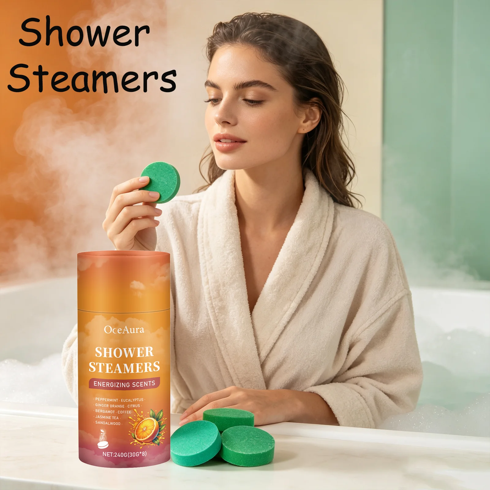 OceAura Pastilles de Douche Ef - Shower Steamer Tablet avis et prix