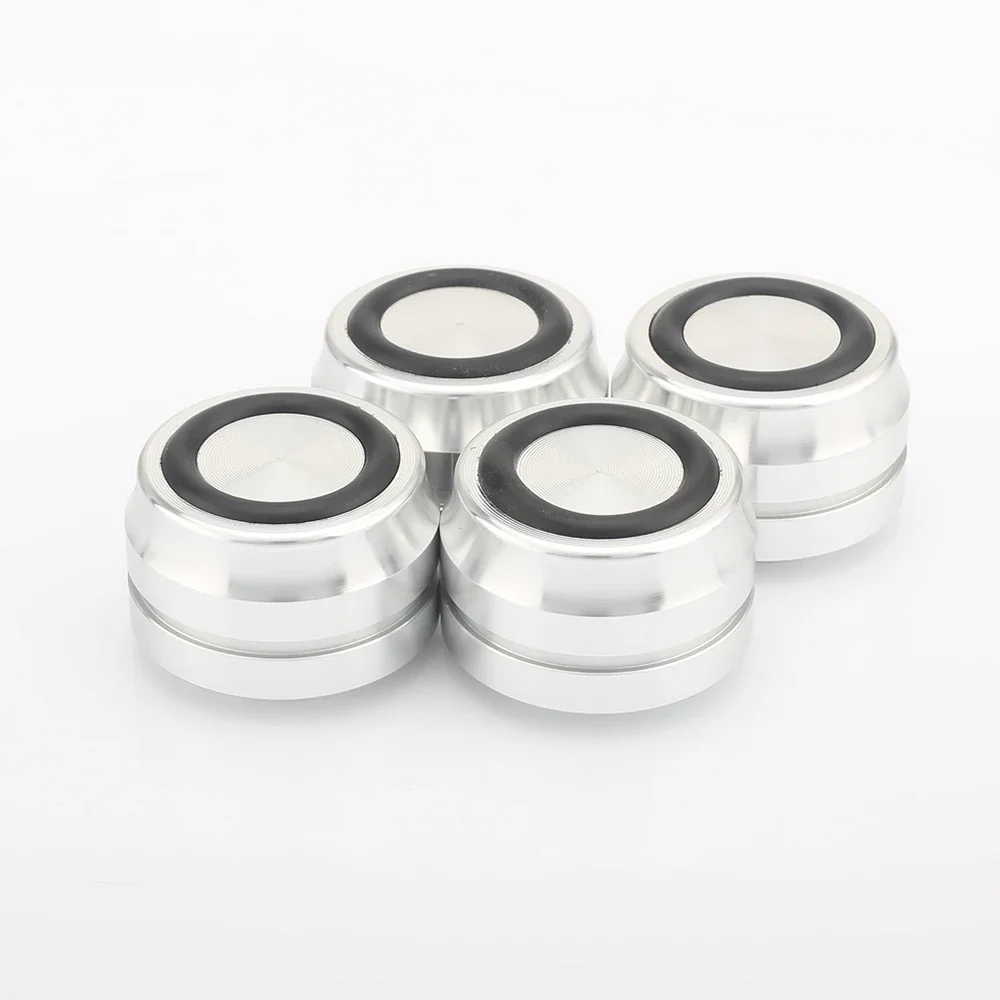 

Feet Speaker 4PCS 33*23mm Aluminum Alloy Amplifier Stand Spikes DISCS Turntable CD Player Computer DAC Machine Base Feet