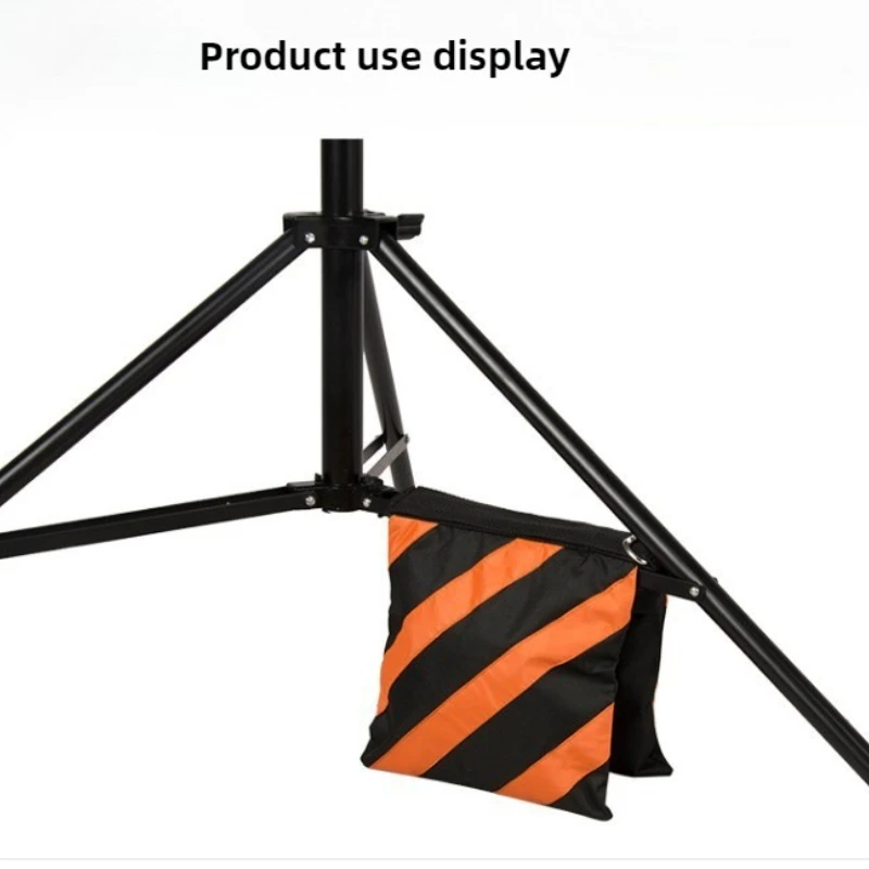 Load-Bearing Sandbag Photography Studio Video Stage Film Heavy Duty Sandbag for balance Light Stands Boom Arms Tripods Sand Bag