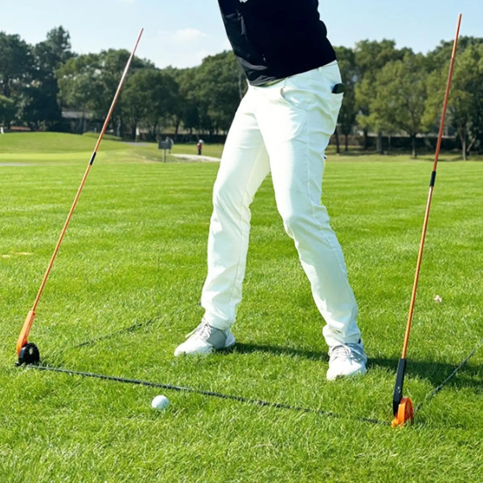 

Golf All Planar Trainer Practical Equipment Swing and Putting Corrector