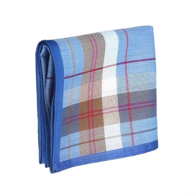 C71F Fazzoletto pratico per asciugare il sudore per bambini, uomini, donne, anziani