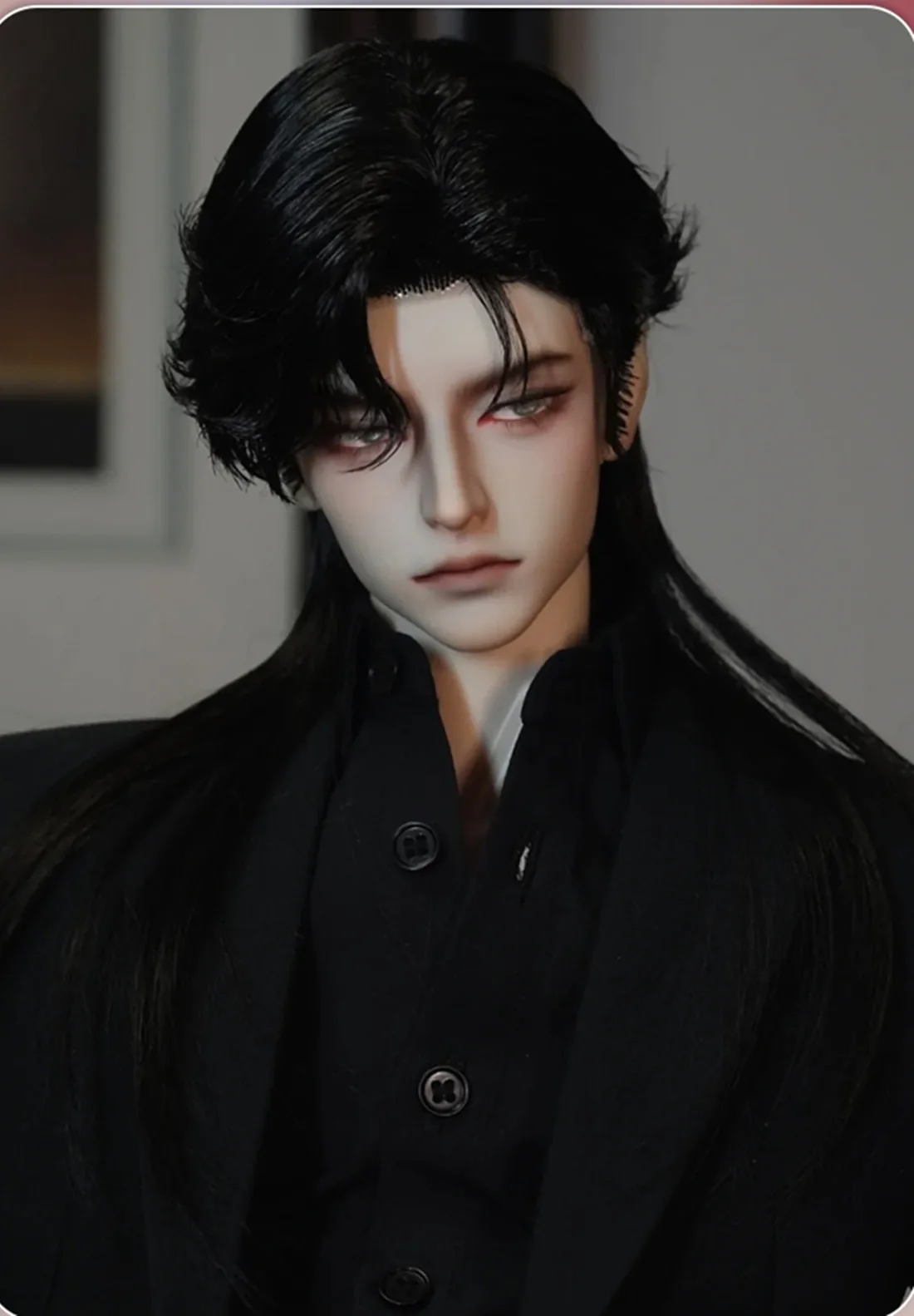 New SD Doll BJD1/3 Uncle 70cm Half Sleep Hunter Muscle Elemental Body Advanced Resin Gift in Stock Makeup