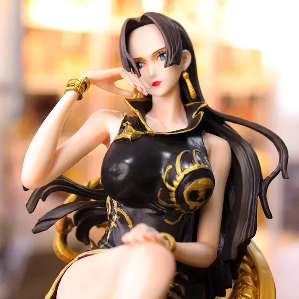 36cm Anime One Piece Figure Boa Hancock Action Figure Female Emperor Figurine Pvc Statue Collect Model Toy Decorat Children Gift