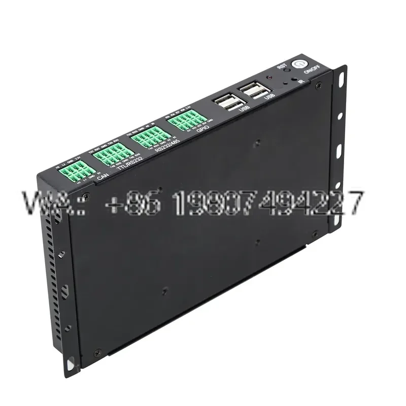 for CAN BUS GPIO TTL RS232 RS485 Rich Ports Multi function Android Slim Mini Pc