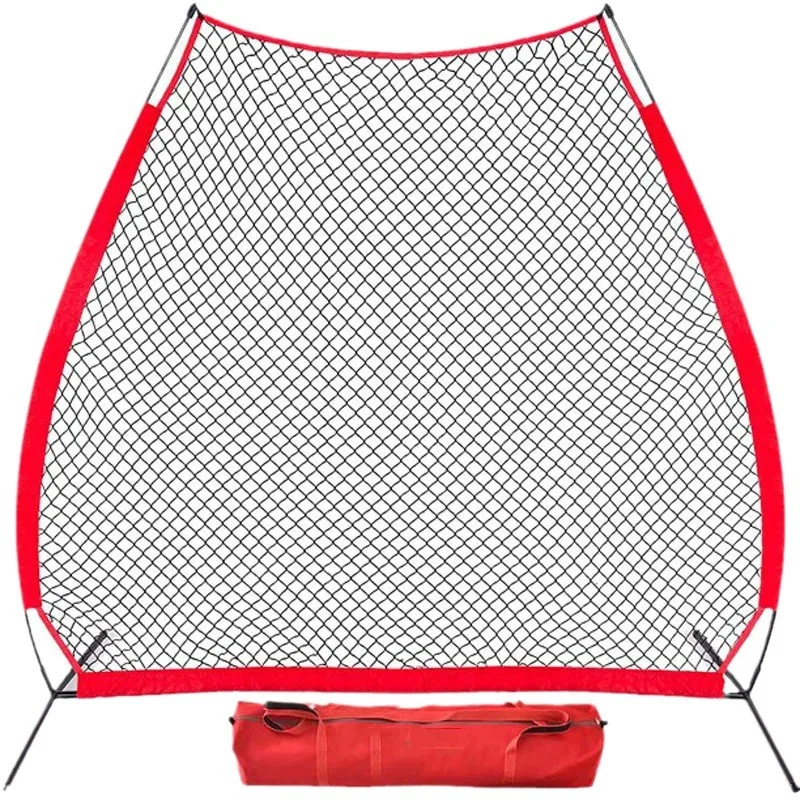 

7X7 feet A-type baseball practice net indoor and outdoor ball net bat softball strike practice net