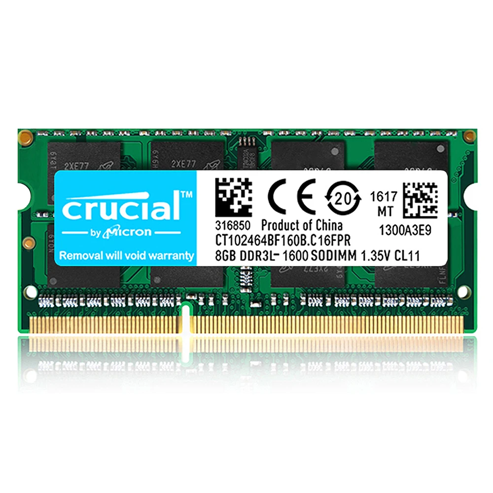 SODIMM DDR3L 1066MHZ 1333Mhz 1600Mhz 2GB 4GB 8GB PC3L-8500 10600 12800 Memory for Laptop Memoria RAM