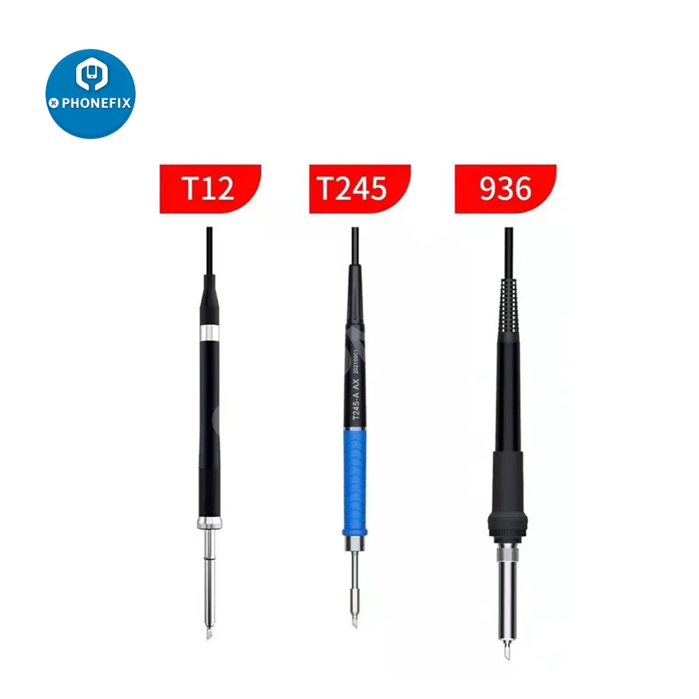 Imagem -06 - Aixun T3a Estação de Solda Inteligente 936 T245 T12 Estação de Solda Nano para Telefone Móvel Pcb Bga Reparação de Solda jc