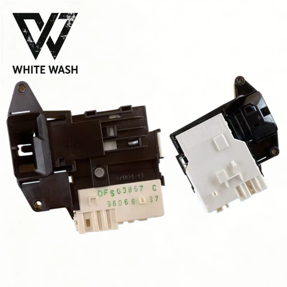 Original Trommelwaschmaschinen-Türverriegelungsschalter L51VNG20 L51TNG20 21 DFS03857 Waschmaschinenteile Neue Original-Reparaturkomponente