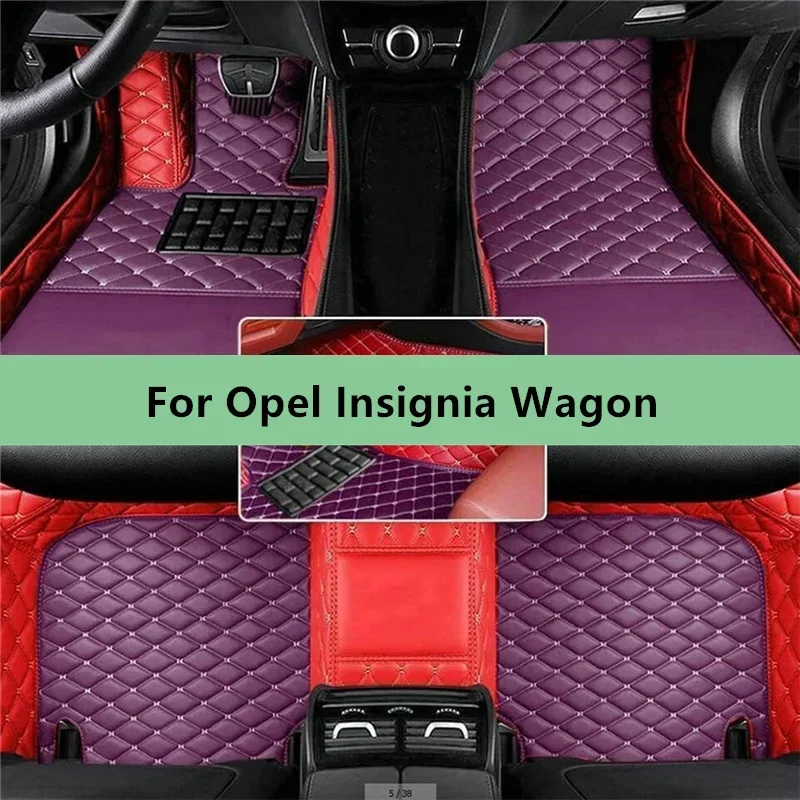 Car Floor Mats For Opel Insignia Wagon 2010 2011 2012 2013 Floor Mats for Car Interior Accessories