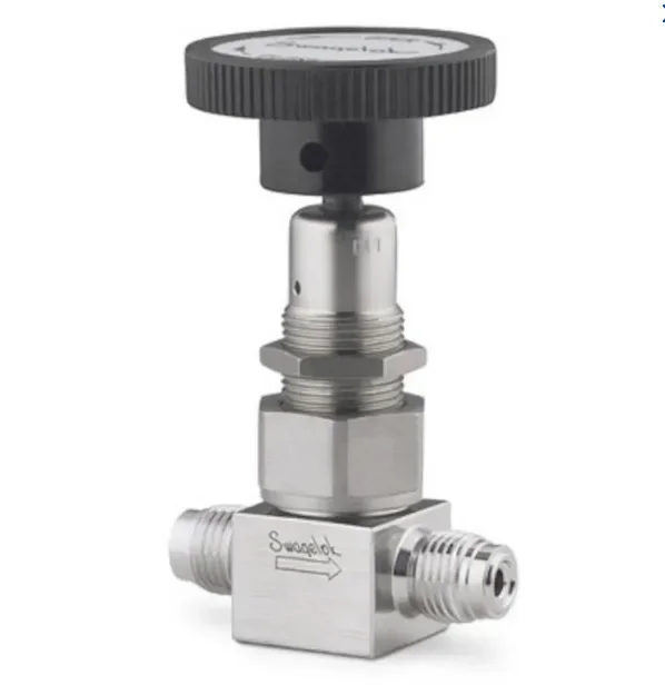 

SS-4BK-VCR Stainless Steel Bellows Sealing Valve Ball 1/4in Face Sealed External Threaded Joint