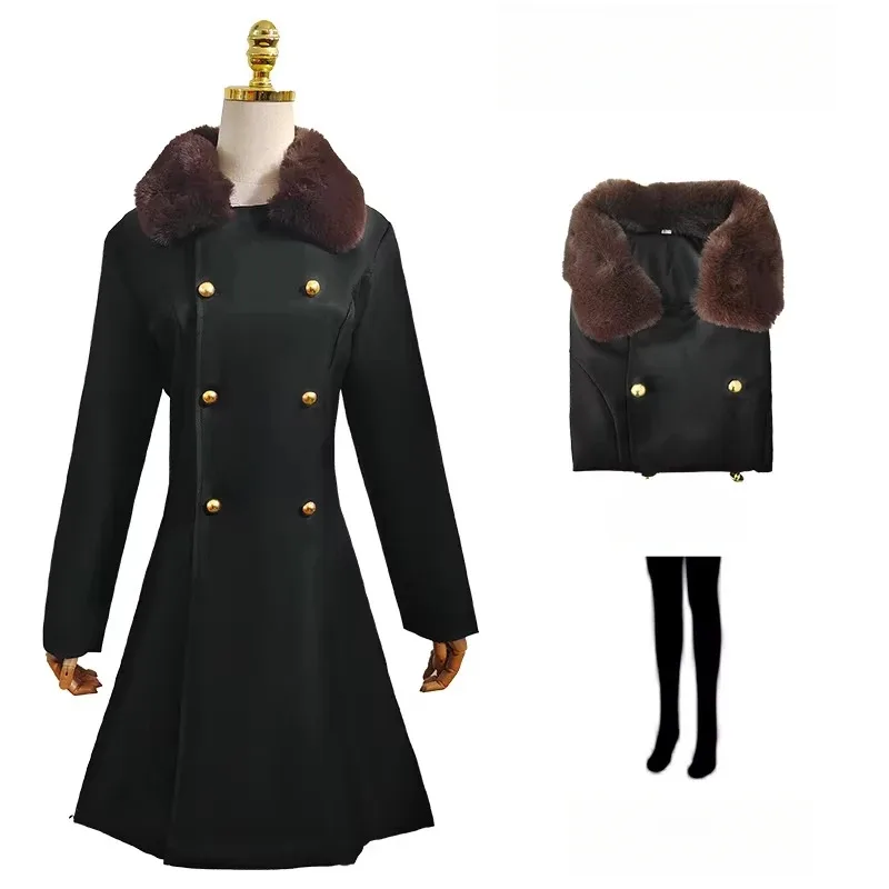 M3gan تأثيري حلي الرعب ميغان الأسود Golpe سترة مجموعة AI دمية الروبوتات فساتين قفازات الجوارب الكبار الزحف ؛ 3'f ، 6;t.8'