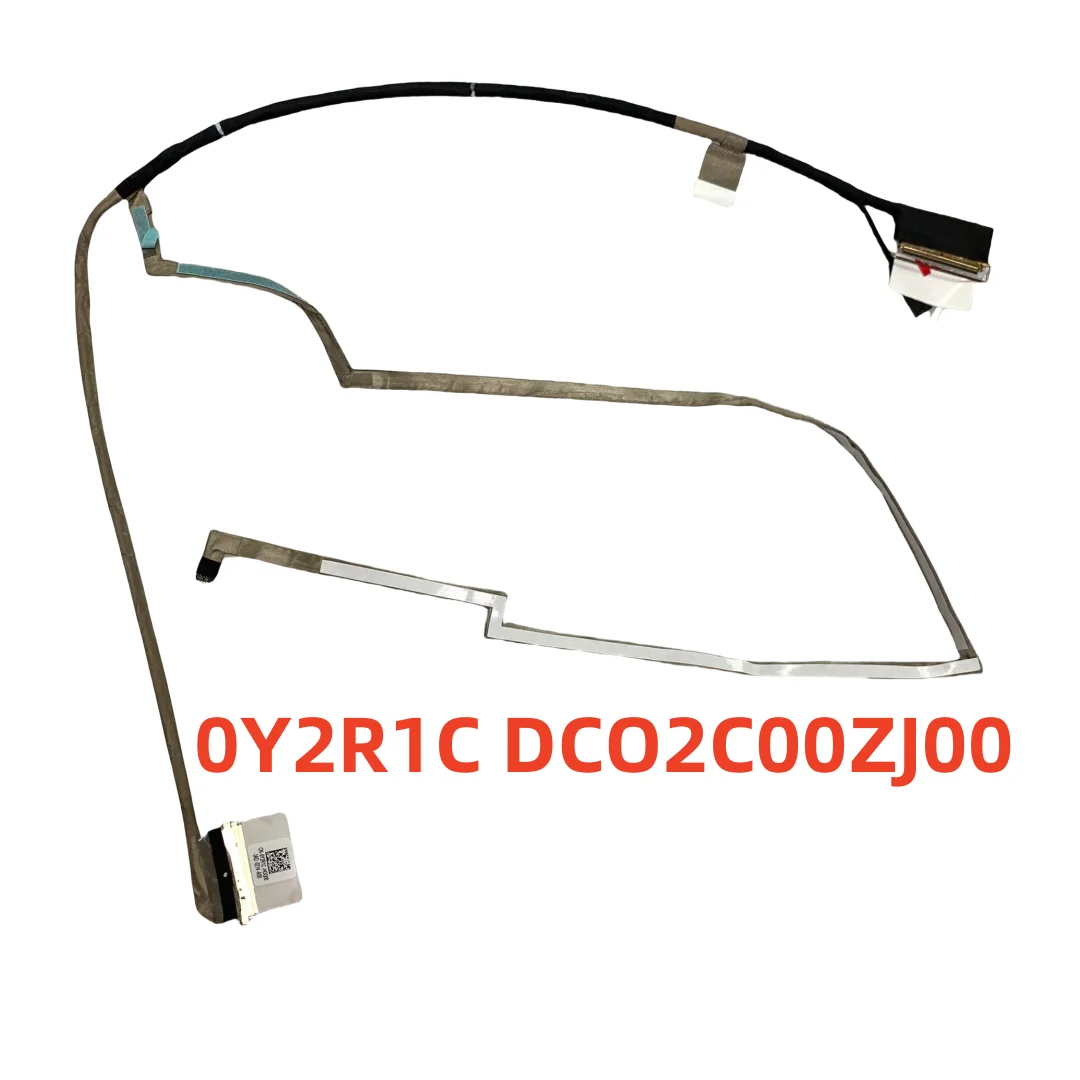

40pin QHD 165hz LCD Screen Video Cable For DELL G15 5530 5535 IDQ50 QHD 0Y2R1C DCO2C00ZJ00
