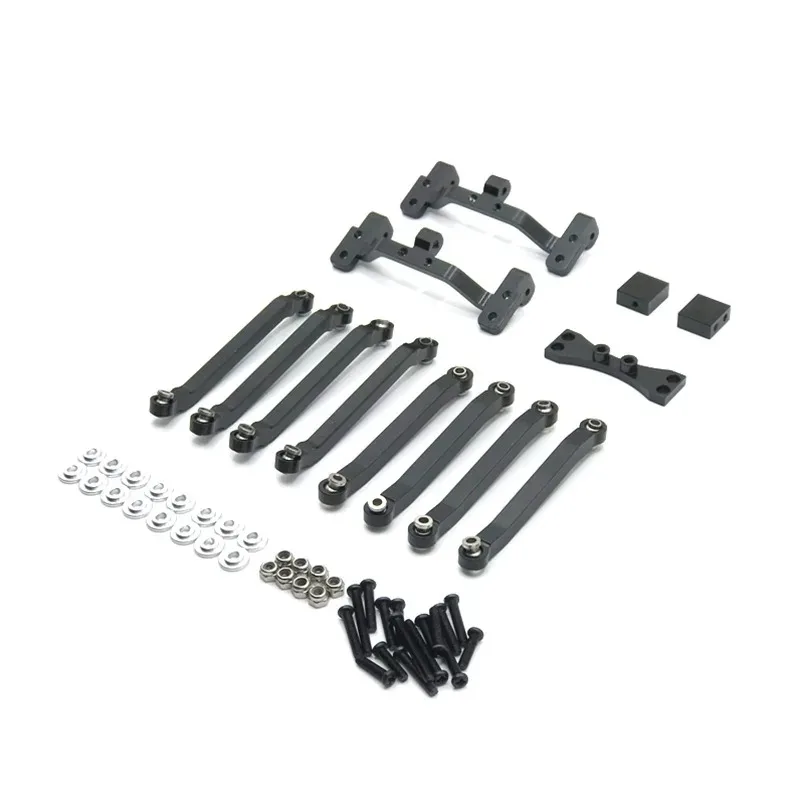 For MN 1/12 D90 D91 D96 MN98 99S RC car accessories metal modified linkage linkage holder