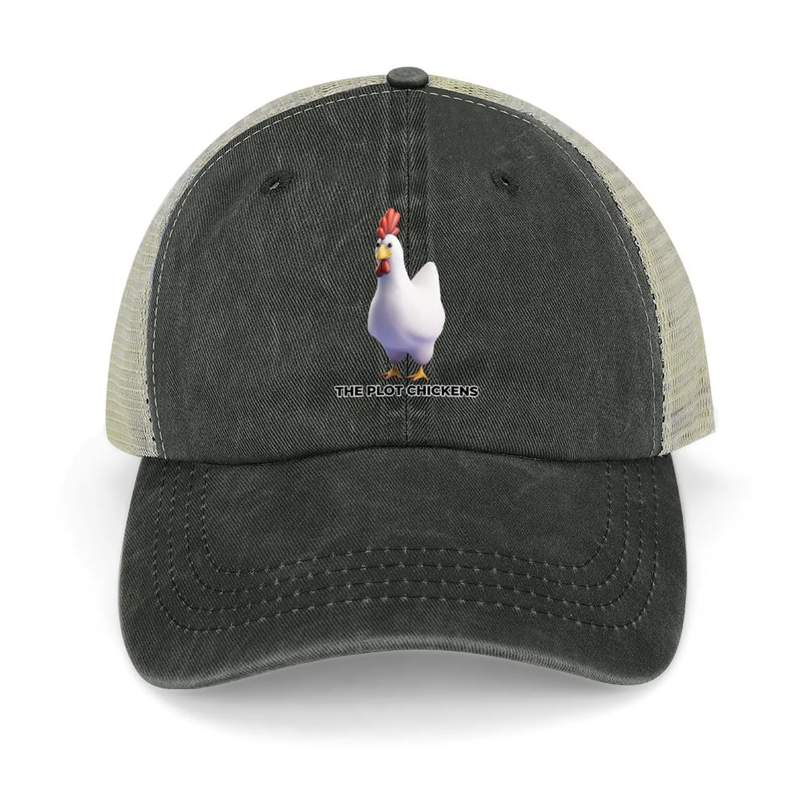 

The Plot Chickens Baseball Cap custom caps Luxury Man Hat Sunhat Male hat Caps For Men Women's