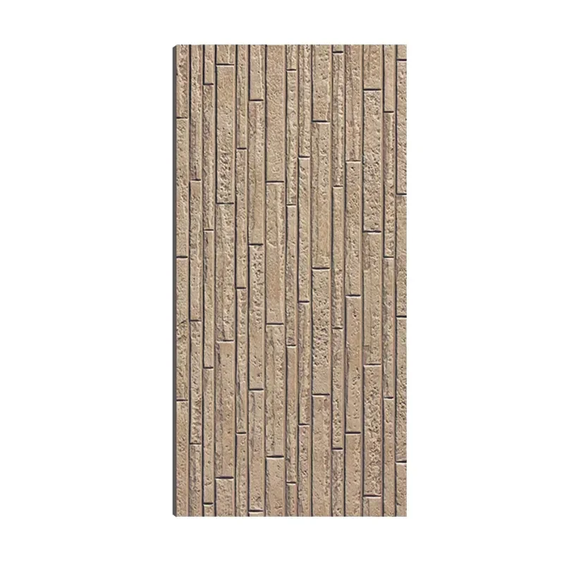 15-Year Colorfast Fibre Cement Board Cladding Panels Industrial Design Exterior Wall Panels for Hotels Colleges Villas