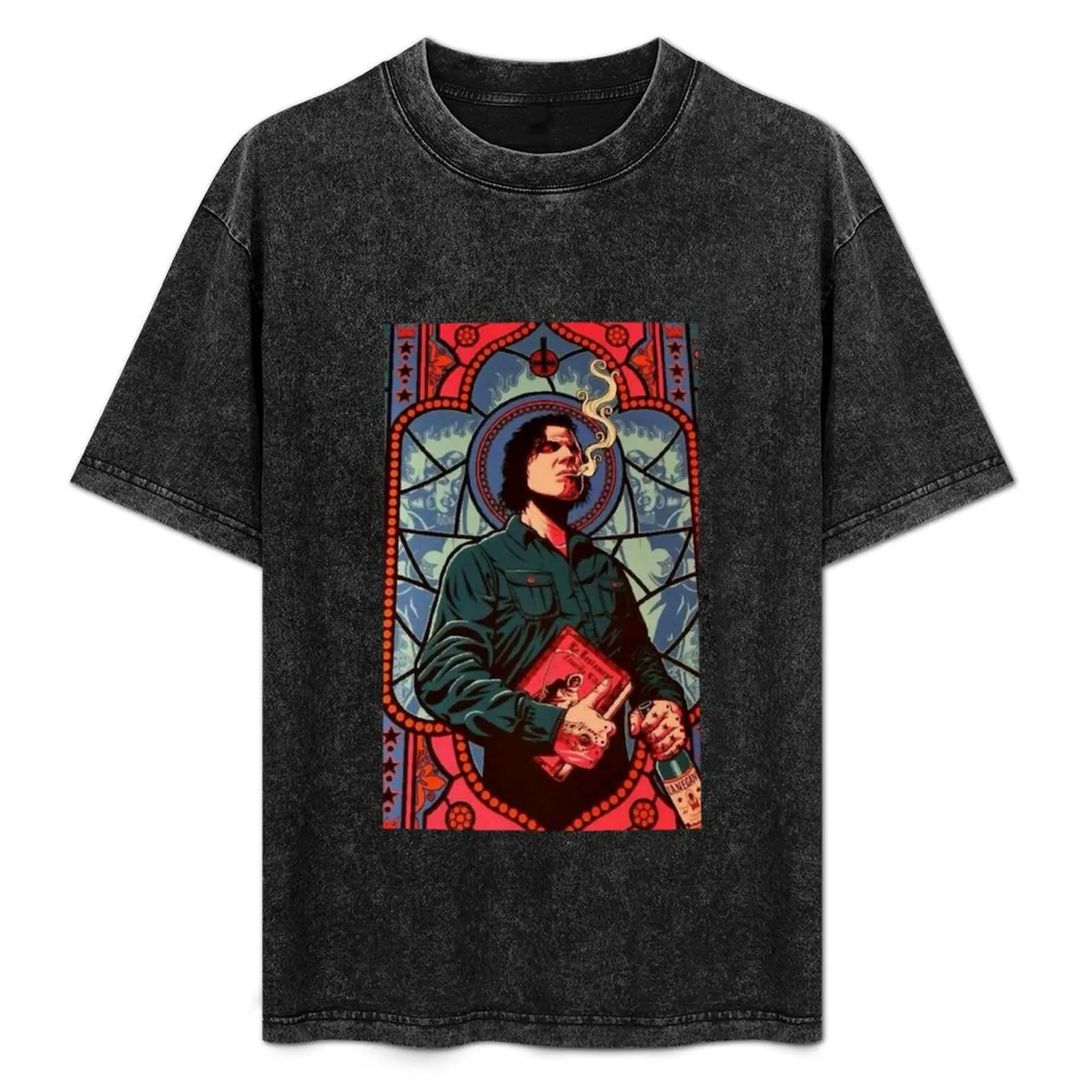 

Mark Lanegan Essential T-Shirt Thanksgiving Casual Tee
