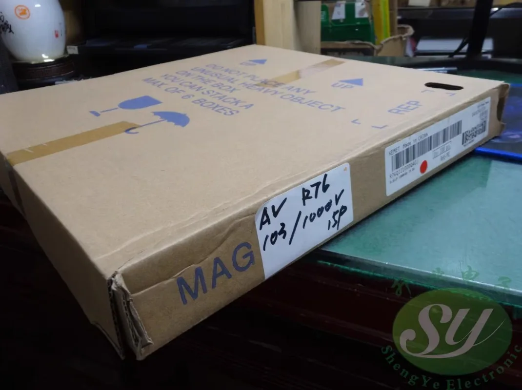 10PCS AV R76QI2100DQ40J 0.01uf/1000V 10nf 103 ใหม่ตัวเก็บประจุฟิล์ม 15 มม.