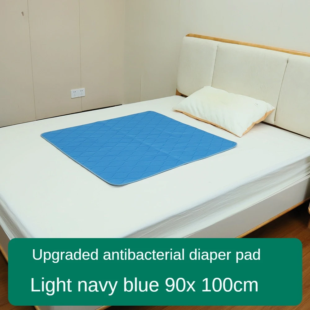 Adult Waterproof Breathable Washable Urine Incontinence Pad for Elderly, Bedwetting, and Caregiving