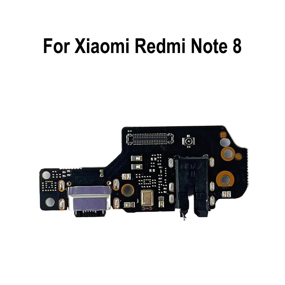 USB Charging Port Board Flex Cable Connector for Xiaomi Redmi Note 8 Charging Board Replacement Parts